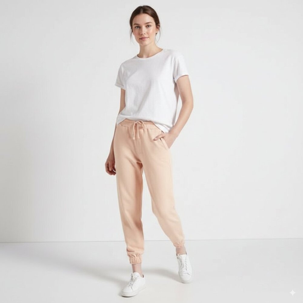 Current/Elliott THE ROXWELL COTTON SWEATPANT